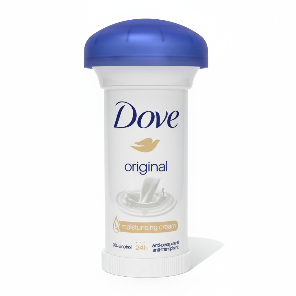 مام کرمی قارچی داو Dove Mushroom Original Deodorant Cream 50 ml