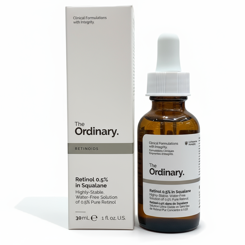 سرم رتینول اوردنیری The Ordinary Retinol in Squalane